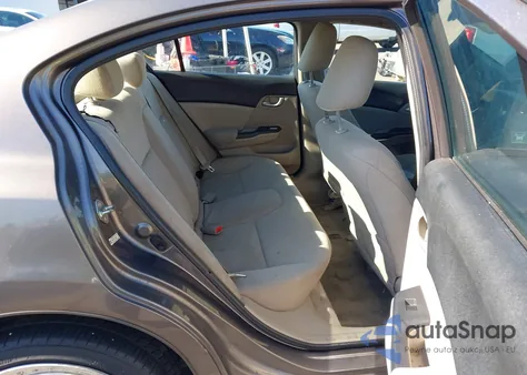 2012 Honda Civic Lx z USA, uszkodzony, nr VIN 19XFB2F57CE079200